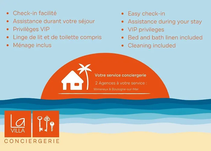 Appartement Les Temps Modernes Boulogne-sur-Mer