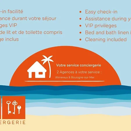 Lägenhet Les Temps Modernes Boulogne-sur-Mer
